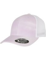 FLEXFIT Batik Mesh Cap mit gewölbtem Schirm – Lavender