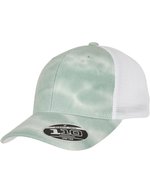 FLEXFIT Batik Mesh Cap mit gewölbtem Schirm – Mint