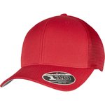Flexfit 110 Mesh Cap mit Snapback, Black One Size, FX110M – Bild 1