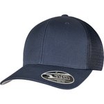 Flexfit 110 Mesh Cap mit Snapback, Black One Size, FX110M – Bild 3