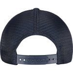 Flexfit 110 Mesh Cap mit Snapback, Black One Size, FX110M – Bild 4