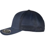 Flexfit 110 Mesh Cap mit Snapback, Black One Size, FX110M – Bild 5