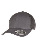 Flexfit 110 Mesh Cap mit Snapback – Charcoal