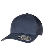 Flexfit 110 Mesh Cap mit Snapback – Navy