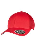 Flexfit 110 Mesh Cap mit Snapback – Red
