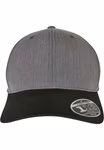 FLEXFIT Casquette Melange Mix avec Sangle Arrière Réglable, Dark Grey/Black One Size, FX110MM – image 3