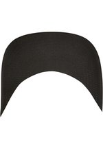 FLEXFIT Melange Mix Cap mit verstellbarem Rückengurt, Dark Grey/Black One Size, FX110MM – Bild 5