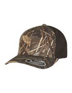 110 Mesh Realtree Camo Cap – Brown