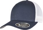 FLEXFIT 110 Mesh Cap mit Snapback, Black/White One Size, FX110MT – Bild 1