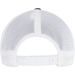 FLEXFIT 110 Mesh Cap mit Snapback, Black/White One Size, FX110MT – Bild 4
