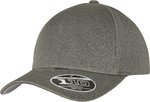 Flexfit 110 Melange 5-Panel Cap, Dark Grey One Size, FX110MU – Bild 1