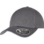 Flexfit 110 Melange 5-Panel Cap, Dark Grey One Size, FX110MU – Bild 3
