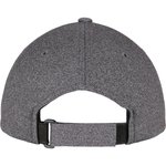 Flexfit 110 Melange 5-Panel Cap, Dark Grey One Size, FX110MU – Bild 4