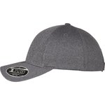 Flexfit 110 Melange 5-Panel Cap, Dark Grey One Size, FX110MU – Bild 5