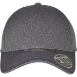 Flexfit 110 Melange 5-Panel Cap, Dark Grey One Size, FX110MU – Bild 6