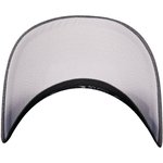 Flexfit 110 Melange 5-Panel Cap, Dark Grey One Size, FX110MU – Bild 7