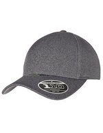 Flexfit 110 Melange 5-Panel Cap – Dark Grey