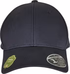 Flexfit 110 Organic Cap mit Visor, White One Size, FX110OC – Bild 3