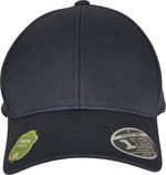 Flexfit 110 Organic Cap con visiera, White One Size, FX110OC – Bild 3