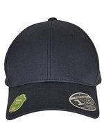 Flexfit 110 Organic Cap mit Visor – Dark Navy