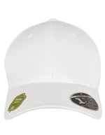 Flexfit 110 Organic Cap mit Visor – White
