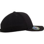 Flexfit Cool & Dry Mini Piqué Cap, Silver One Size, FX110P – Bild 6