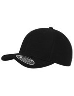 Flexfit Cool & Dry Mini Piqué Cap – Black