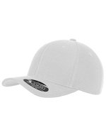Flexfit Cool & Dry Mini Piqué Cap – White