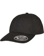 FLEXFIT Packbare Alpha Cap mit geschwungenem Visier – Black