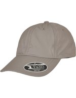 FLEXFIT Packbare Alpha Cap mit geschwungenem Visier – Grey