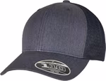 Flexfit Casquette Trucker Melange avec Mesh, Heather Navy One Size, FX110PT – image 2