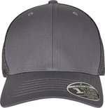 Flexfit Melange Trucker Cap mit Mesh, Heather Navy One Size, FX110PT – Bild 3