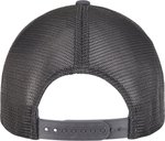 Flexfit Melange Trucker Cap mit Mesh, Heather Navy One Size, FX110PT – Bild 4
