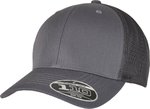 Flexfit Melange Trucker Cap mit Mesh, Heather Navy One Size, FX110PT – Bild 5