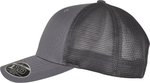Flexfit Melange Trucker Cap mit Mesh, Heather Navy One Size, FX110PT – Bild 6