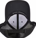 FLEXFIT Recycled Trucker Cap with Mesh Back, Black One Size, FX110RA – image 6