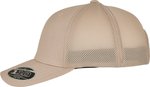 FLEXFIT Ripstop Mesh Cap mit Schnappverschluss, Black One Size, FX110RM – Bild 5