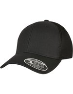 FLEXFIT Ripstop Mesh Cap mit Schnappverschluss – Black