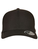 FLEXFIT 110 Ripstop Snapback Cap – Black
