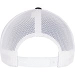FLEXFIT Cappellino Trucker riciclato bicolore, Black/White One Size, FX110RT – Bild 4