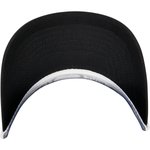 FLEXFIT Cappellino Trucker riciclato bicolore, Black/White One Size, FX110RT – Bild 7