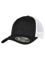 FLEXFIT Recyceltes 2-Tone Trucker Cap – Black/White
