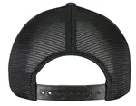 FLEXFIT Structured Canvas Trucker Cap with Mesh, Navy/Black One Size, FX110ST – image 4
