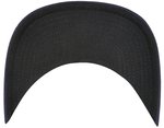 FLEXFIT Strukturierte Canvas-Trucker Cap mit Mesh, Navy/Black One Size, FX110ST – Bild 6