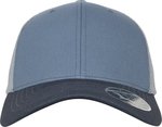 Flexfit 110 Trucker Cap con retro in mesh, Earth Tones/Indian Tan One Size, FX110T – Bild 3