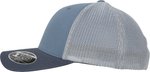 Flexfit 110 Trucker Cap con retro in mesh, Earth Tones/Indian Tan One Size, FX110T – Bild 6