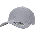 FLEXFIT Hybrid Cap mit Rautenmuster, Black One Size, FX110VH – Bild 3