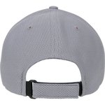 FLEXFIT Hybrid Cap mit Rautenmuster, Black One Size, FX110VH – Bild 4