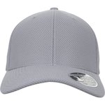 FLEXFIT Hybrid Cap mit Rautenmuster, Black One Size, FX110VH – Bild 5
