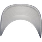 FLEXFIT Hybrid Cap mit Rautenmuster, Black One Size, FX110VH – Bild 6